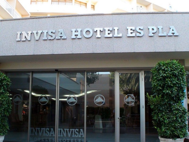 Invisa Hotel Es Pla - Adults Only San Antonio  Kültér fotó
